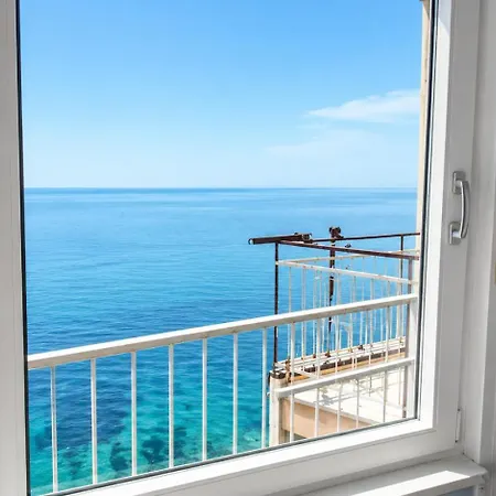 דירה Monoazzurro I Sea View And Wi-fi סנרמו