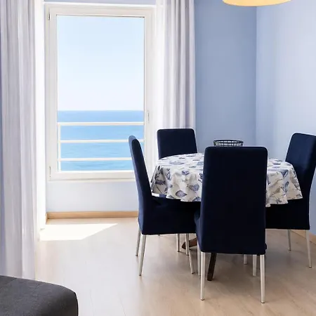 דירה Monoazzurro I Sea View And Wi-fi סנרמו
