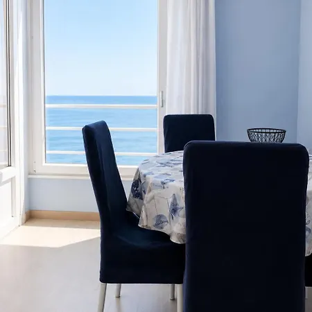 Monoazzurro I Sea View And Wi-fi דירה